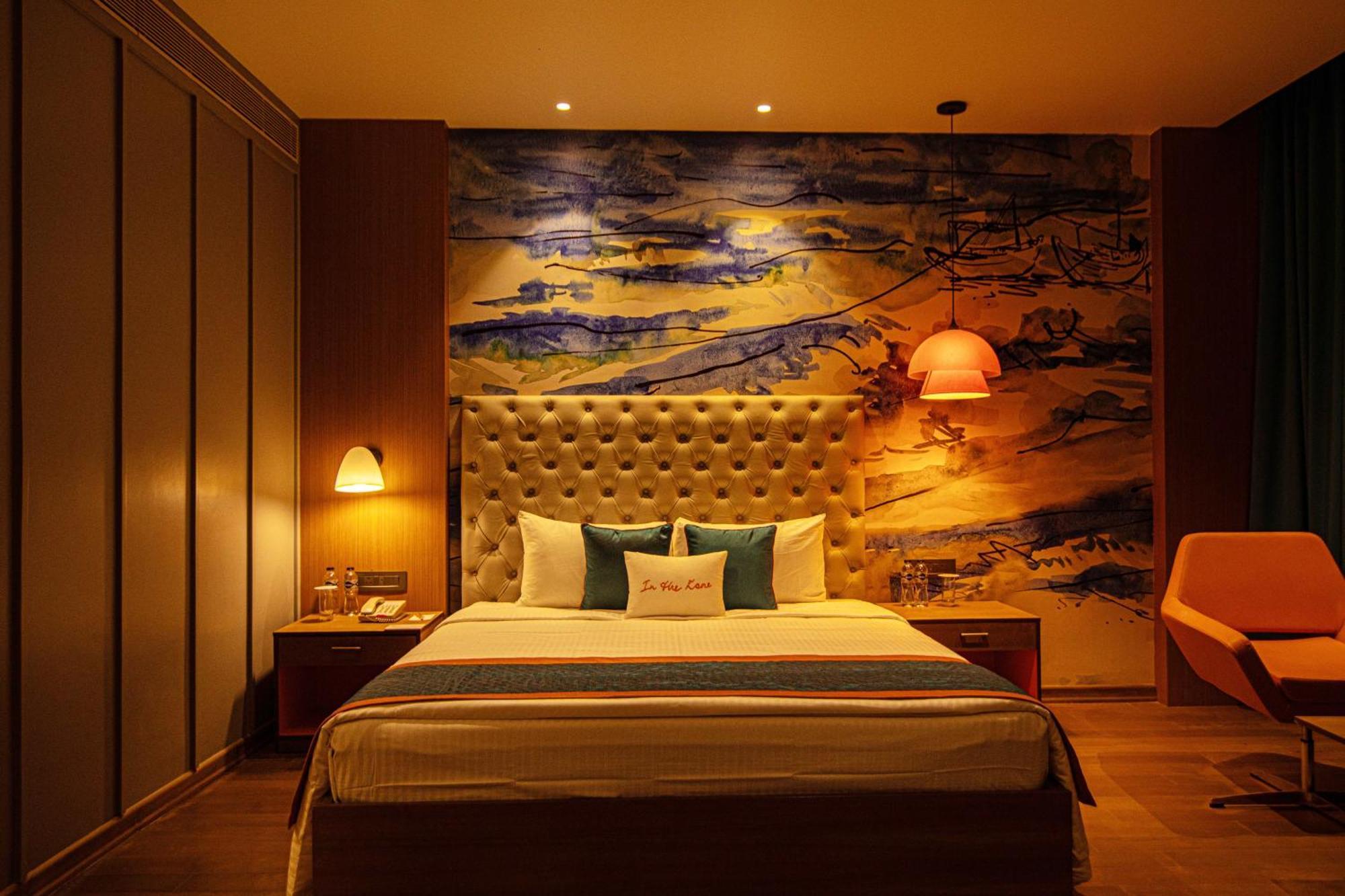 Zone By The Park Digha Hotel ดีกา ภายนอก รูปภาพ